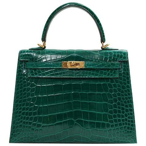 hermes kelly 25 box leather|hermes kelly 25 crocodile price.